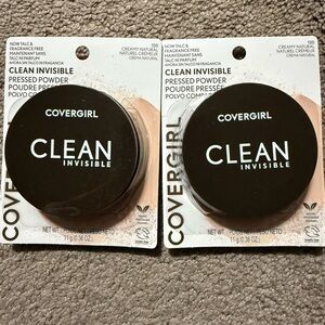 Covergirl Clean Invisible Pressed Powder - shade creamy natural